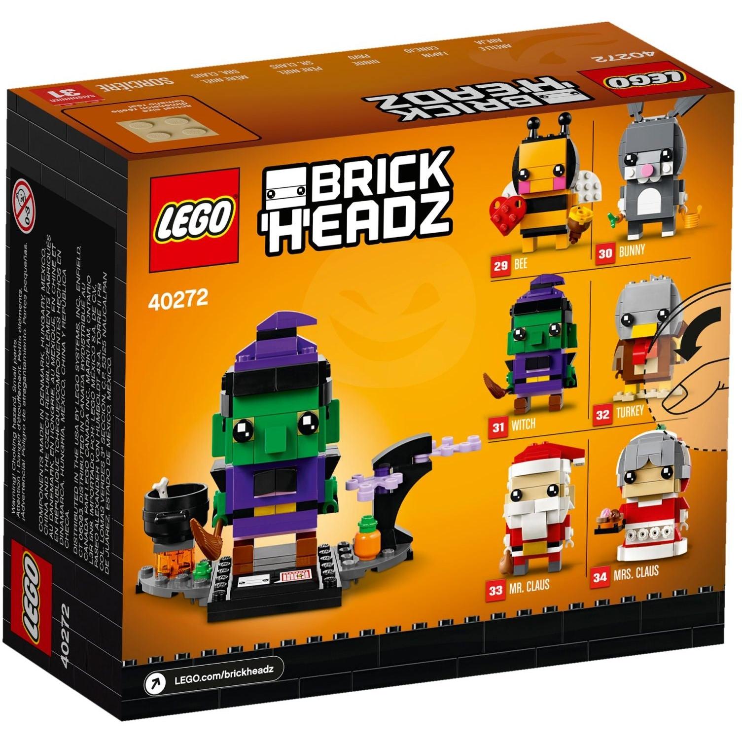 Halloween Witch | BrickHeadz | 40272