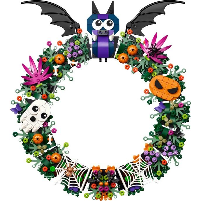 Halloween Wreath | Seasonal | 40825