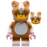 Fan de costume de hamster, série 27 | col449