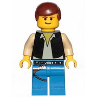 Han Solo, jambes bleues (torse 20e anniversaire) | sw1032
