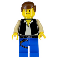 Han Solo, Jambes Bleues (Faucon) | sw0014