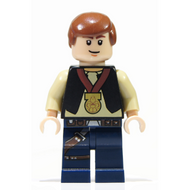 Han Solo - Célébration, Cheveux lisses | sw0356