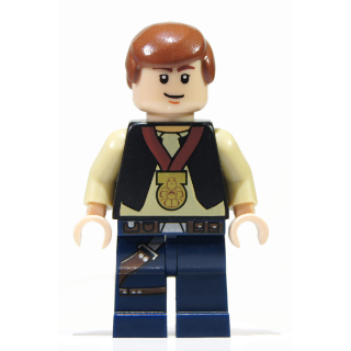 Han Solo - Celebration, Smooth Hair | sw0356