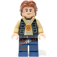 Han Solo - Célébration, Cheveux ondulés | sw1284