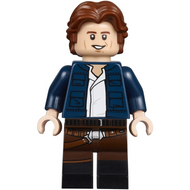 Han Solo - Jambes moulées en double | sw0976