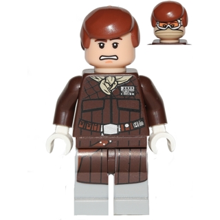 Han Solo (Hoth, Snow Goggles and Tan Bandana) | sw0466