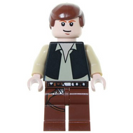 Han Solo - Nougat clair, gilet noir (2010) | sw0179a