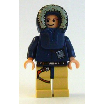 Han Solo - Light Nougat, Parka Hood, Tan Legs with Holster