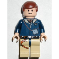 Han Solo - Teint clair, cheveux châtain roux, jambes bronzées | sw0081