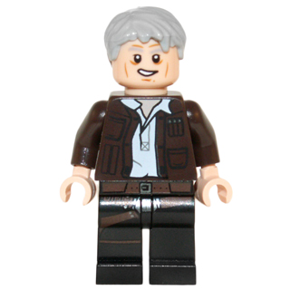 Han Solo, vieux (sourire asymétrique) | sw0675