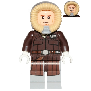 Han Solo - Parka, Dark Brown Coat (Hoth) | sw0709