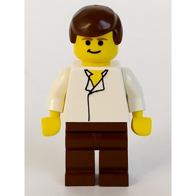 Han Solo - White Shirt without Wrinkles, Brown Legs | sw0015