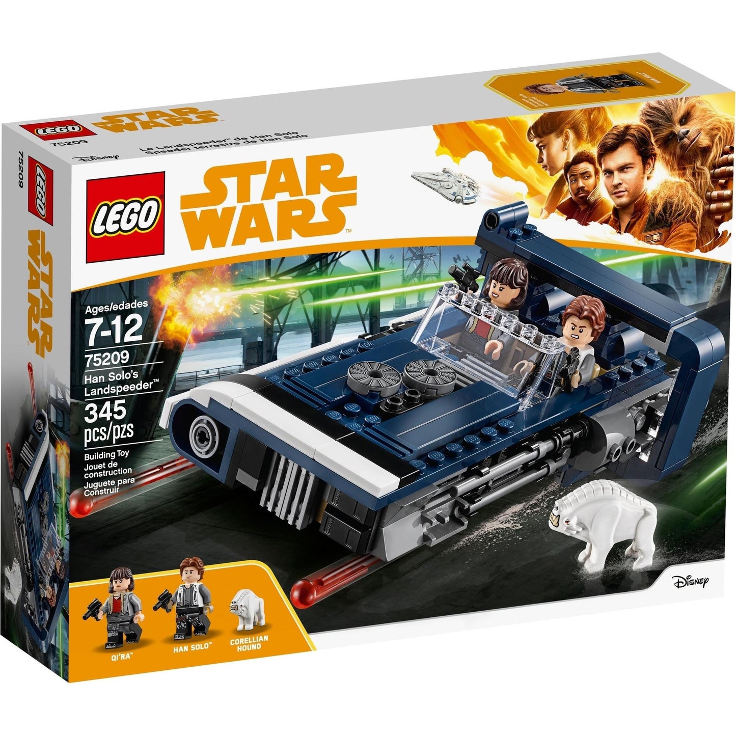 Han Solo's Landspeeder | Star Wars | 75209
