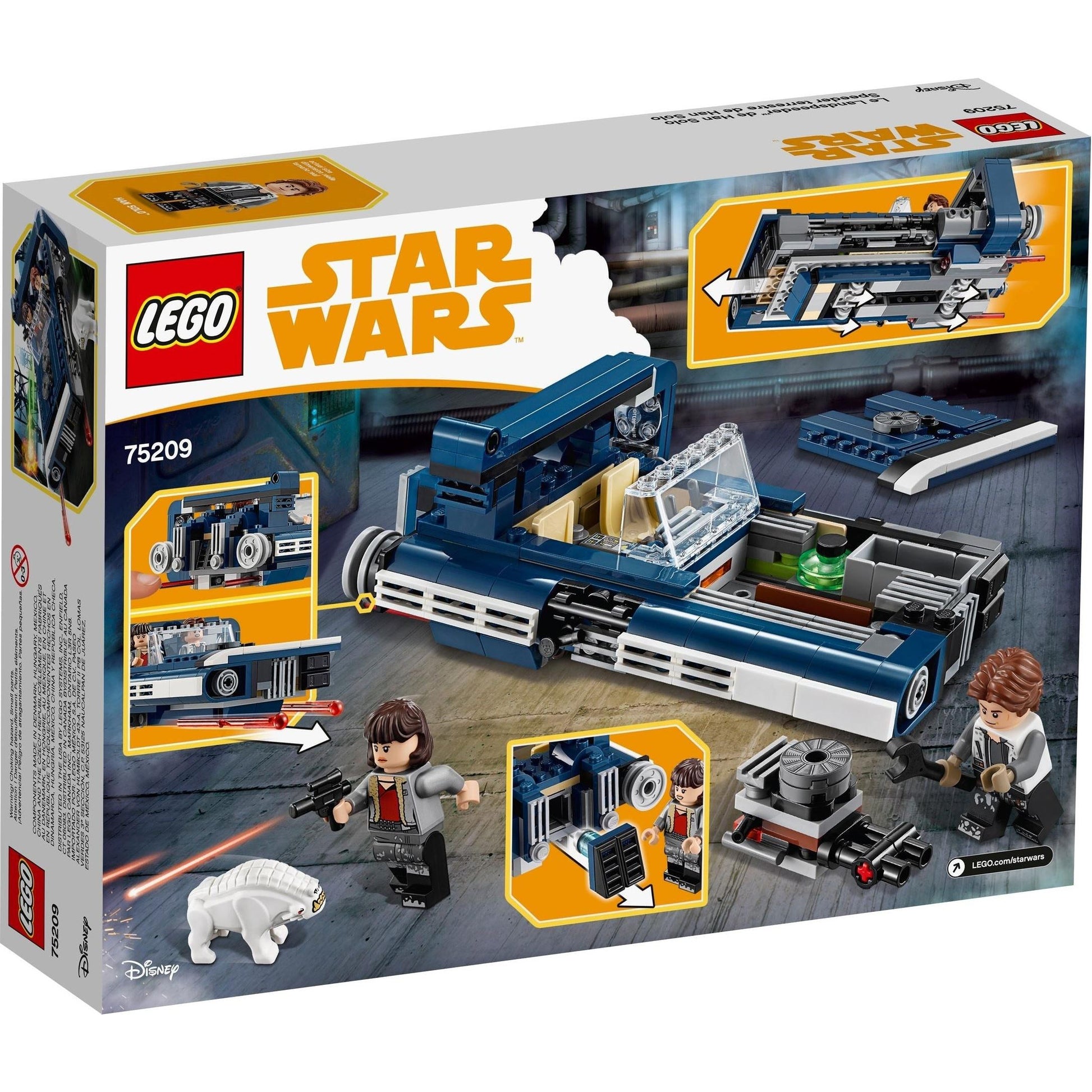 Han Solo's Landspeeder | Star Wars | 75209
