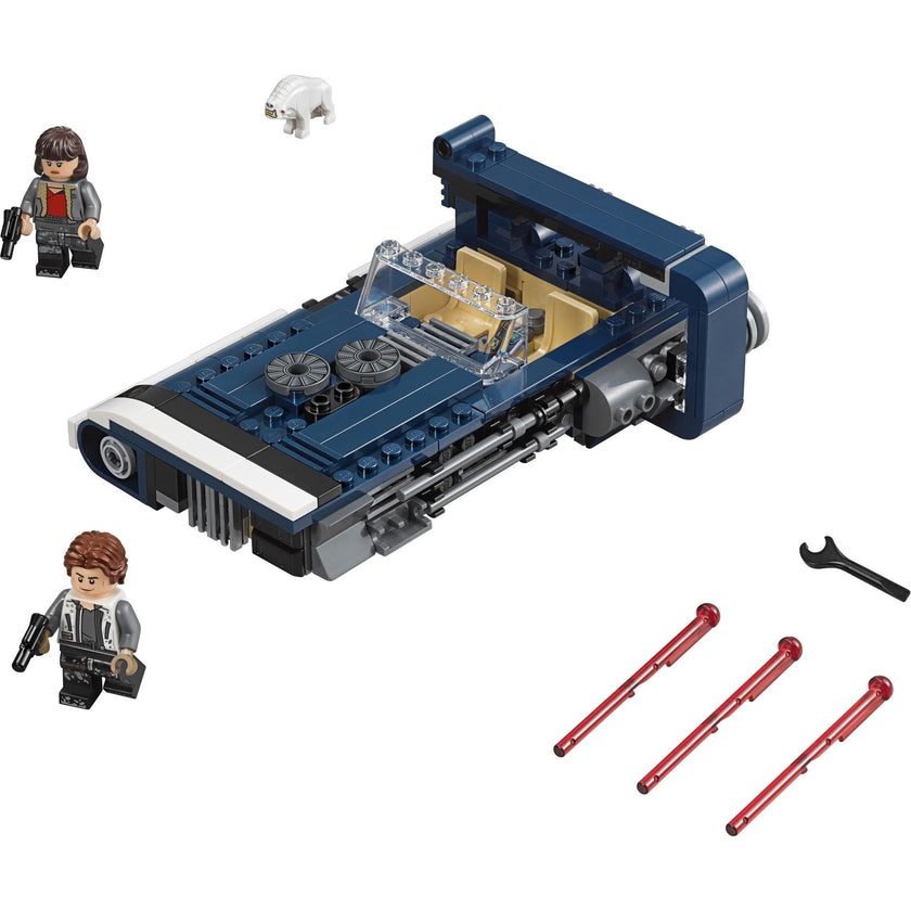 Han Solo's Landspeeder | Star Wars | 75209