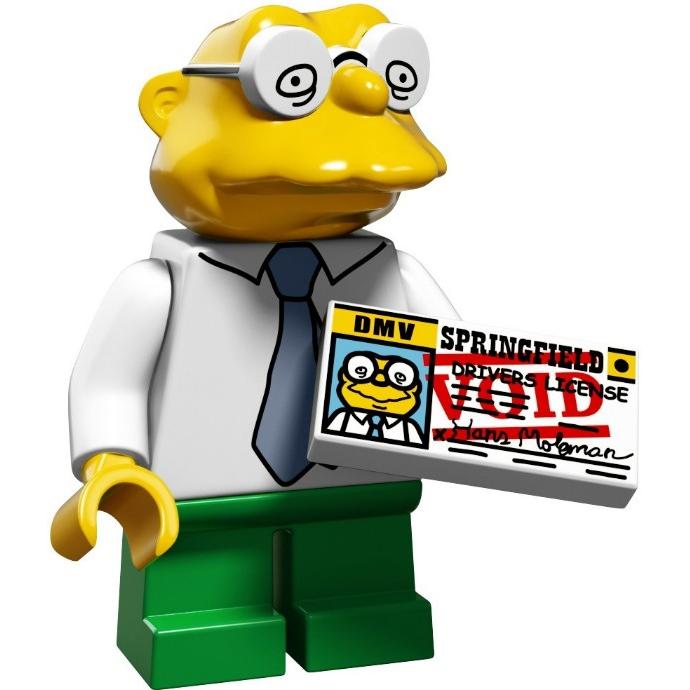 Hans Moleman | Collectable Minifigures | 71009-10