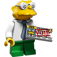 Hans Moleman | Collectable Minifigures | 71009-10