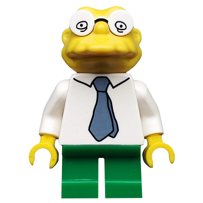 Hans Moleman, The Simpsons, Series 2 | sim036