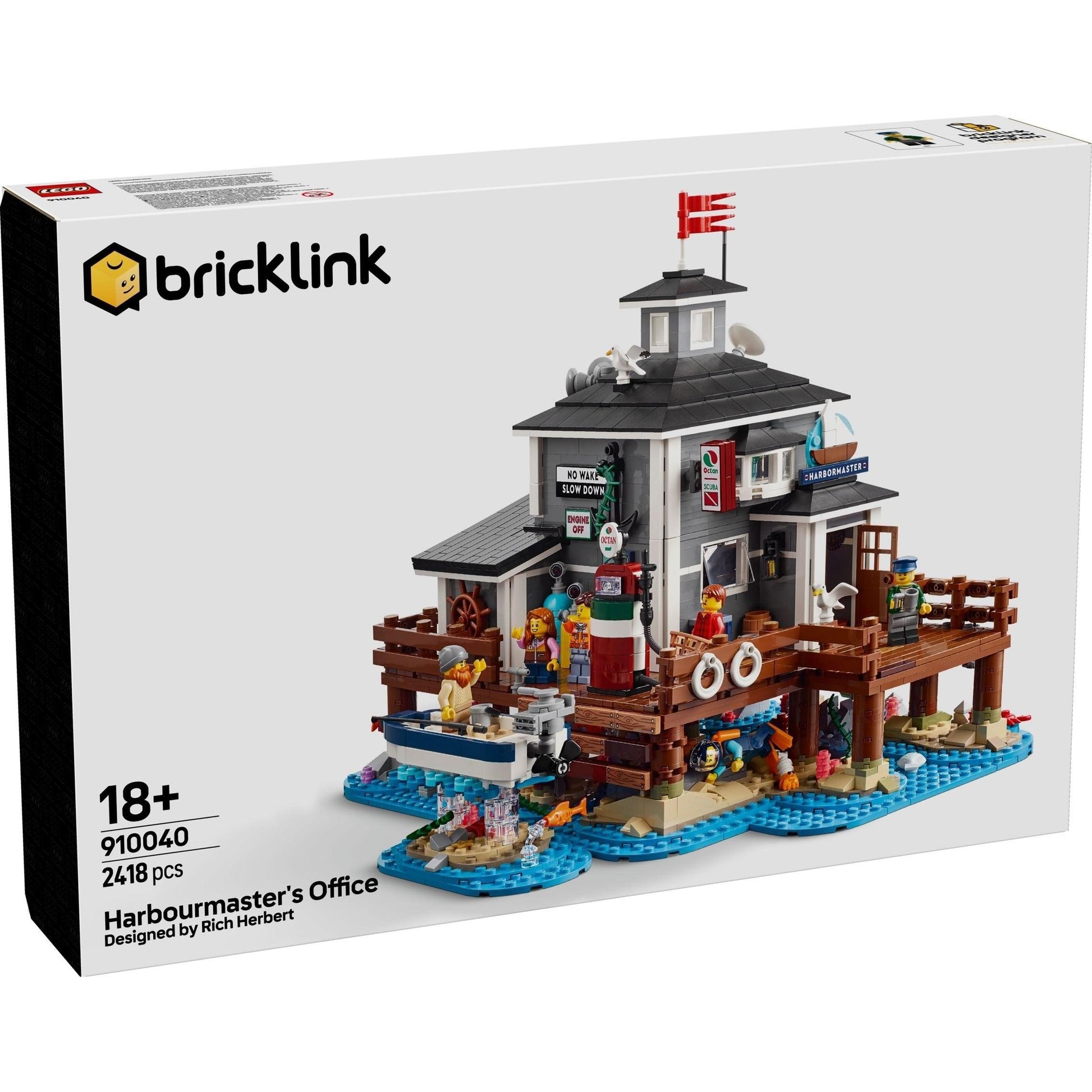Harbourmaster's Office | Bricklink | 910040