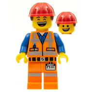 Emmet au casque de chantier, La Grande Aventure LEGO | tlm003