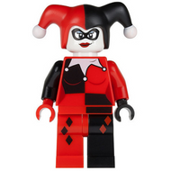 Harley Quinn - Mains noires et rouges | sh0024