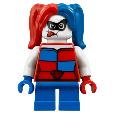 Harley Quinn - Jambes courtes | sh0493