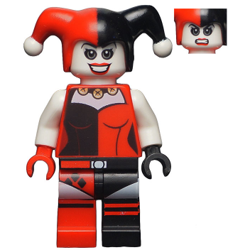 Harley Quinn - White Arms | sh0199