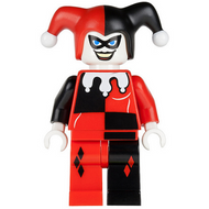 Harley Quinn - Mains blanches | bat026