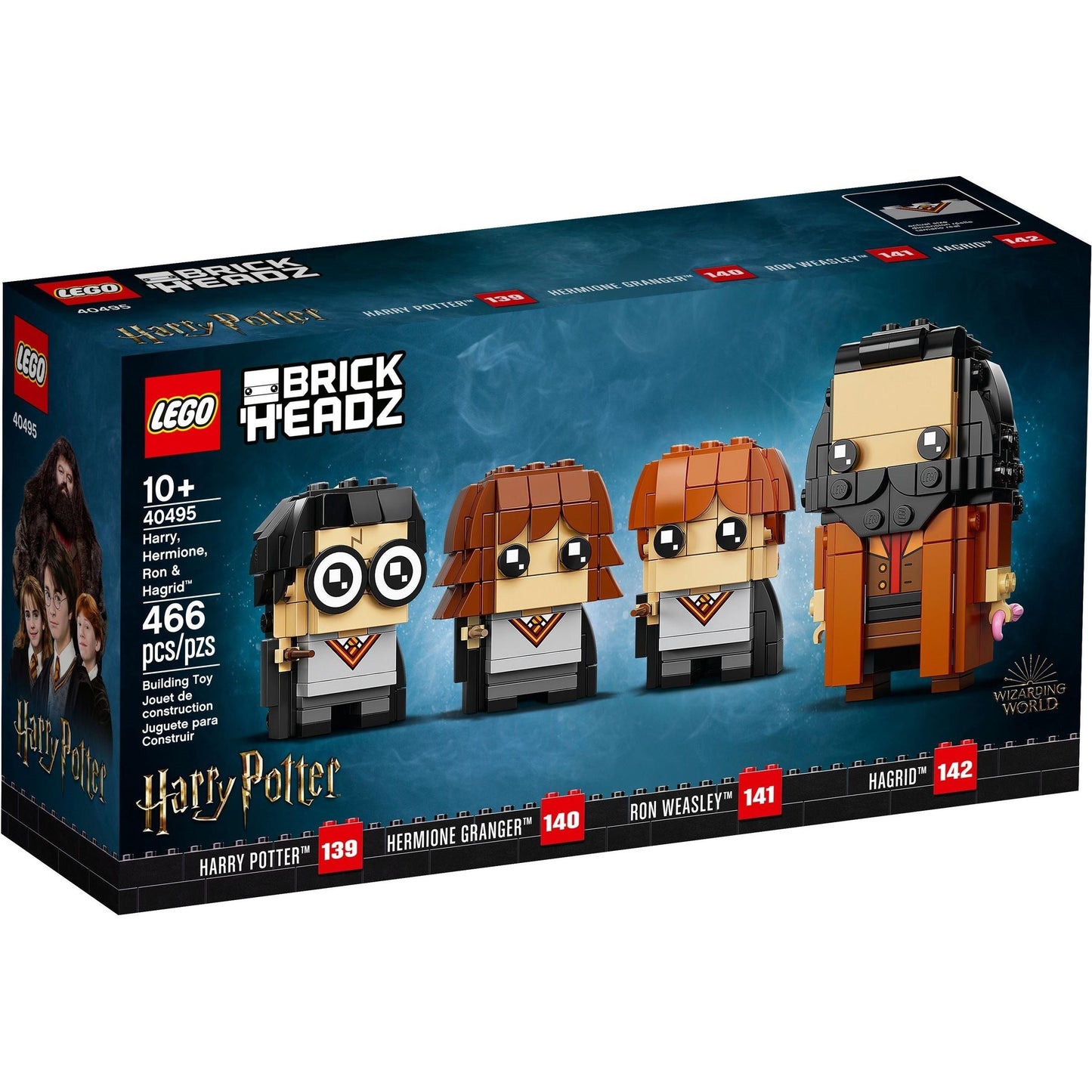 Harry, Hermione, Ron & Hagrid | BrickHeadz | 40495