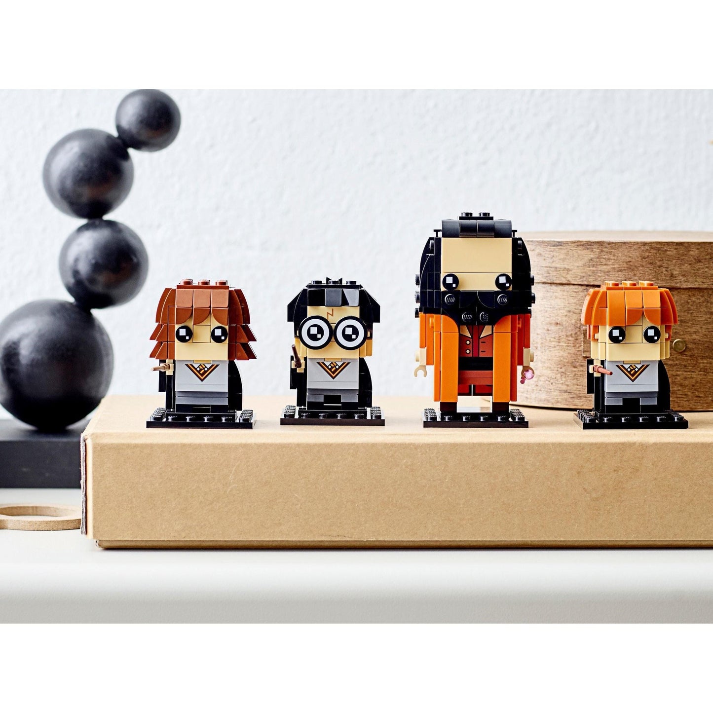 Harry, Hermione, Ron & Hagrid | BrickHeadz | 40495