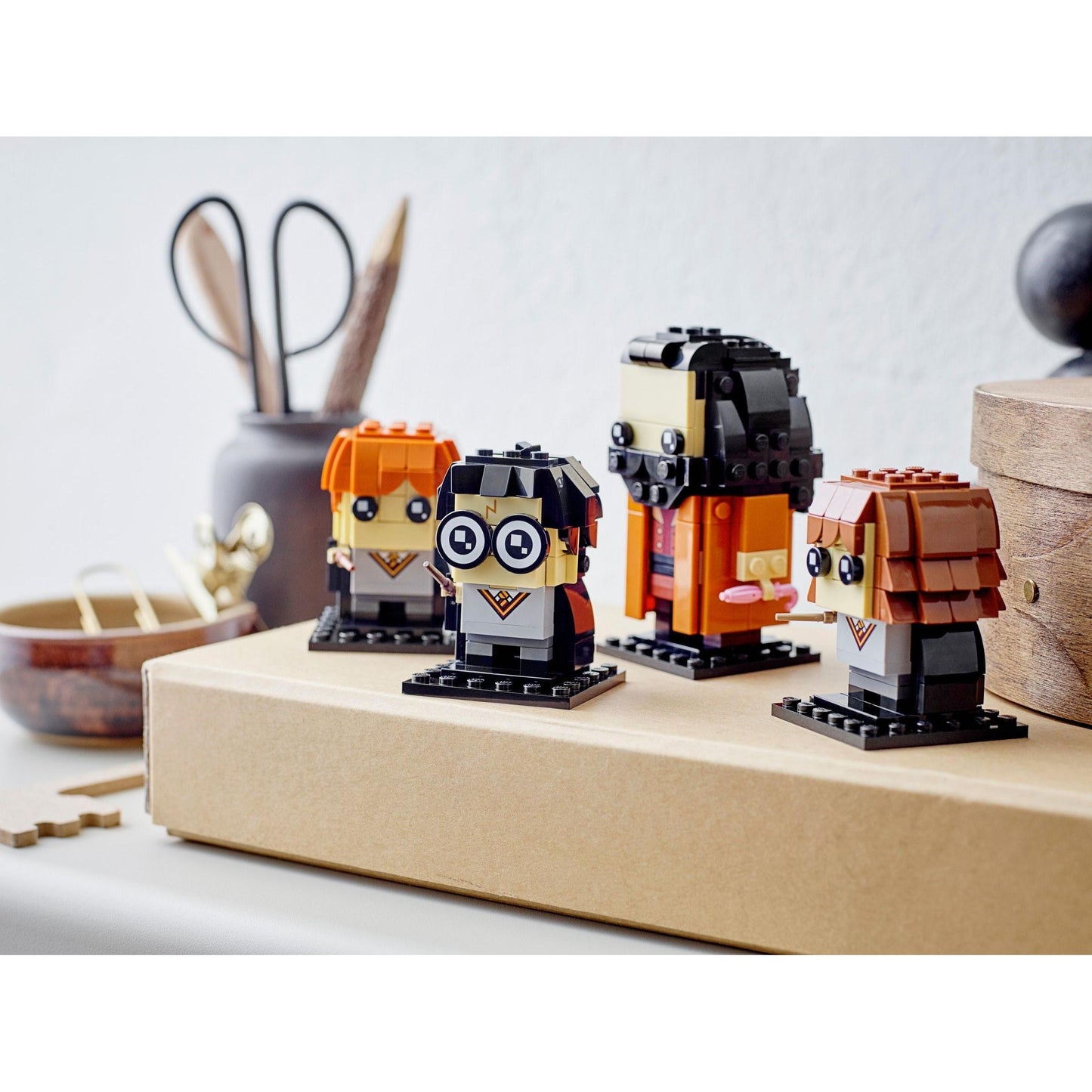 Harry, Hermione, Ron & Hagrid | BrickHeadz | 40495