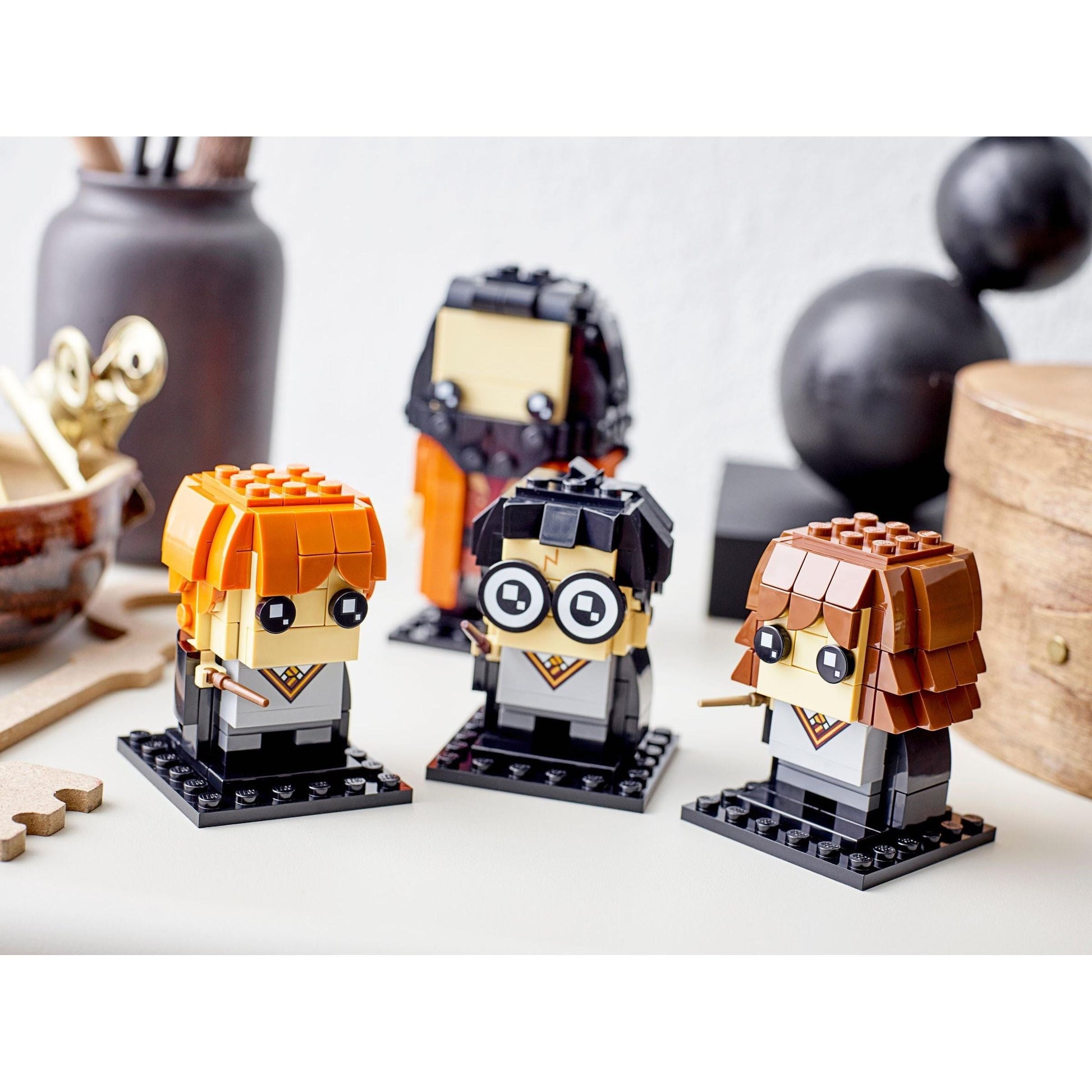 Harry, Hermione, Ron & Hagrid | BrickHeadz | 40495