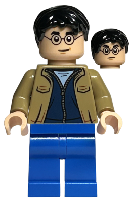 Harry Potter - Dark Tan Jacket, Blue Legs | hp408
