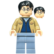Harry Potter - Dark Tan Jacket, Sand Blue Legs | hp421