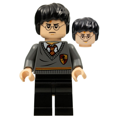 Harry Potter - Gryffindor Stripe and Shield Torso, Black Legs | hp094