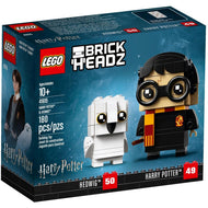 Harry Potter & Hedwig | BrickHeadz | 41615