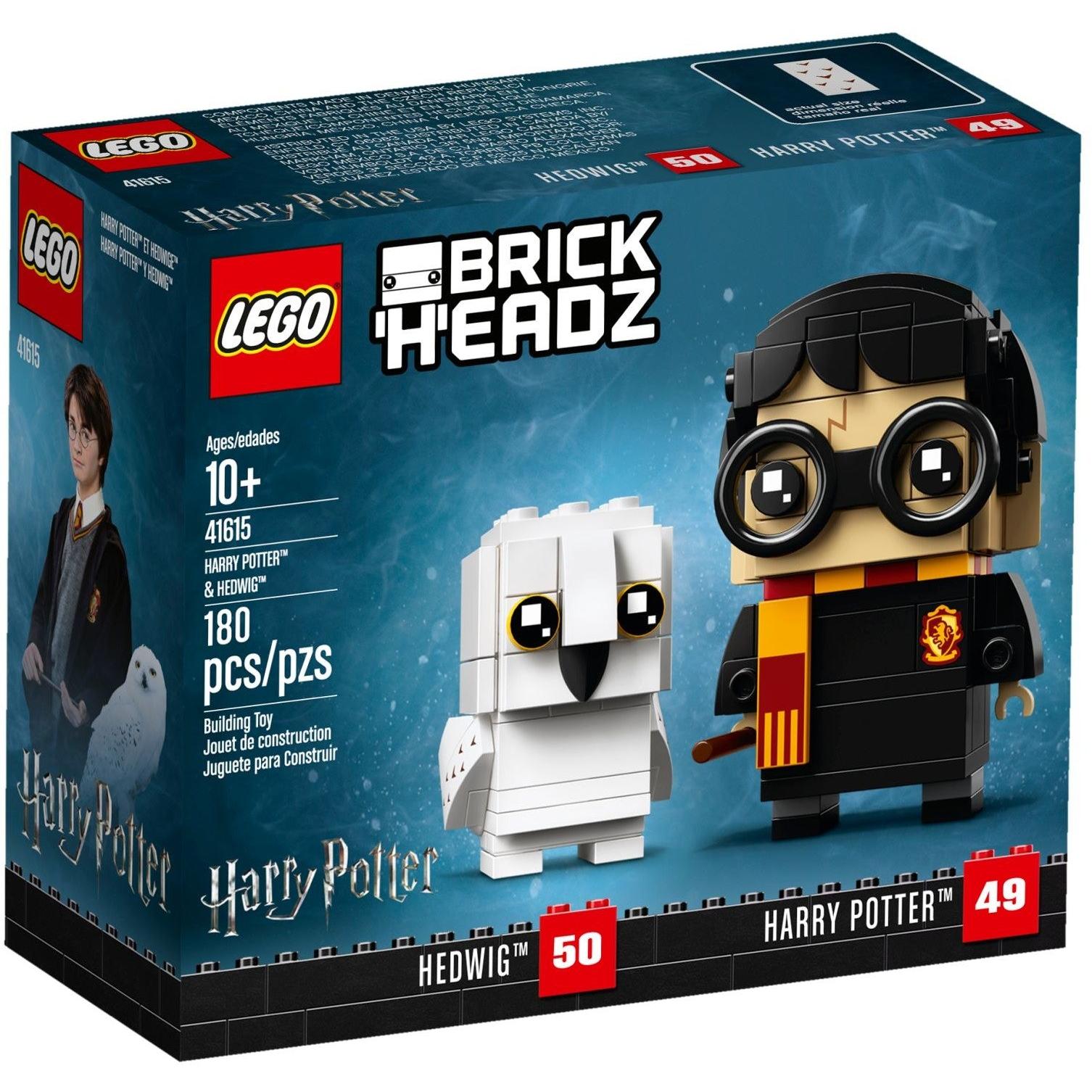 Harry Potter & Hedwig | BrickHeadz | 41615