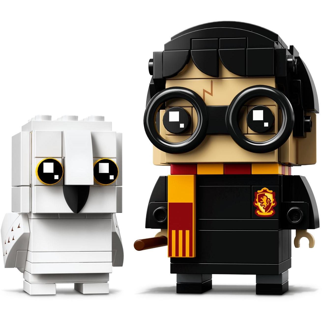 Harry Potter & Hedwig | BrickHeadz | 41615