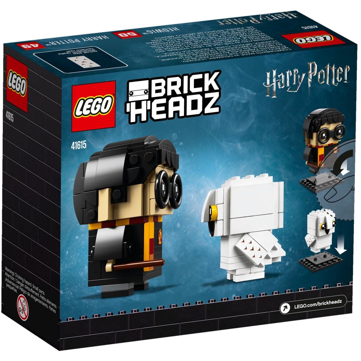 Harry Potter & Hedwig | BrickHeadz | 41615
