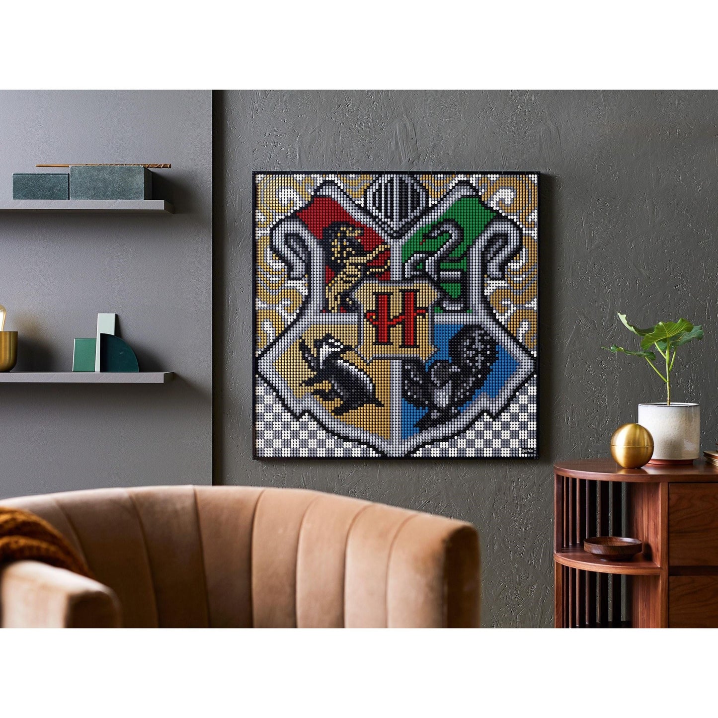 Harry Potter Hogwarts Crests | Art | 31201