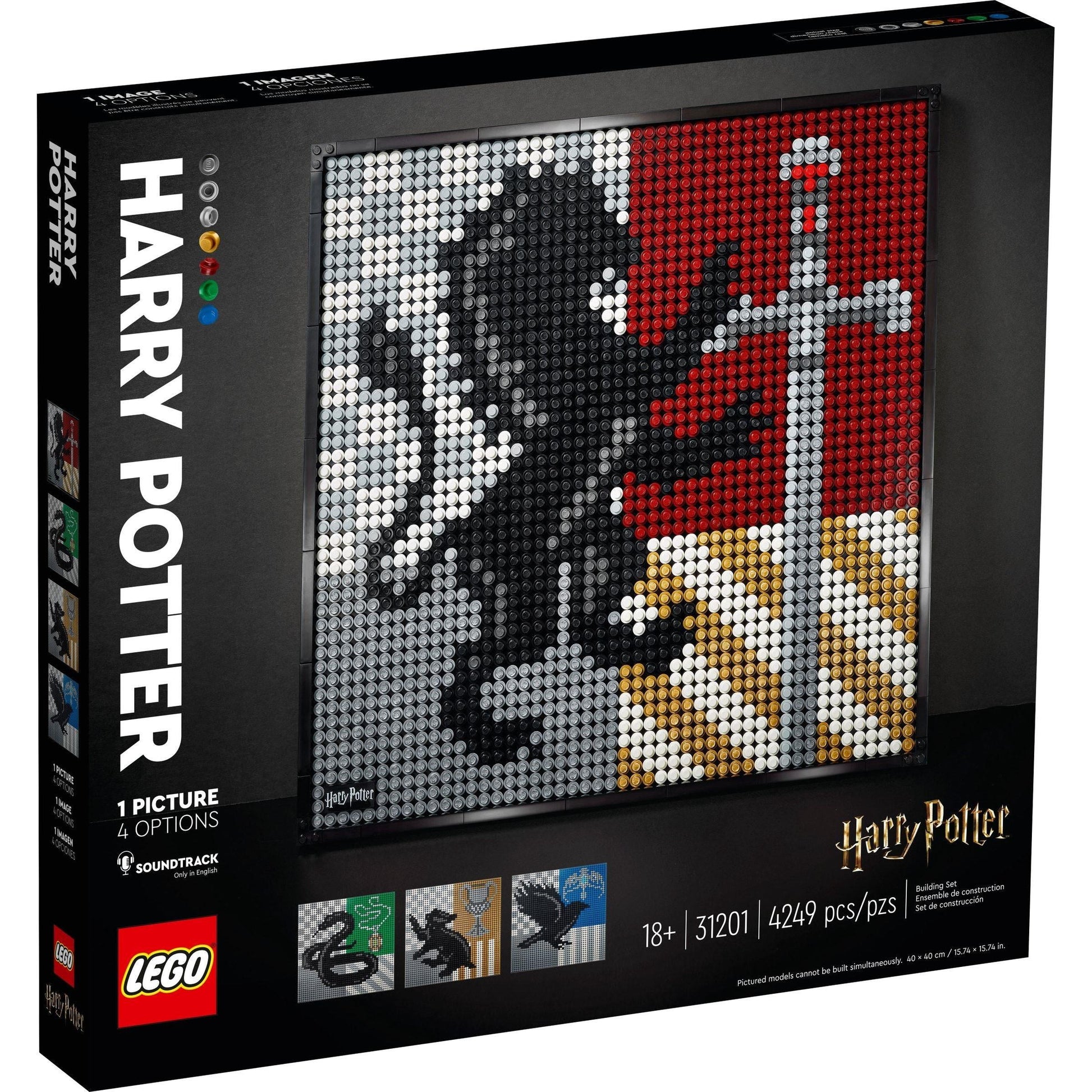 Harry Potter Hogwarts Crests | Art | 31201