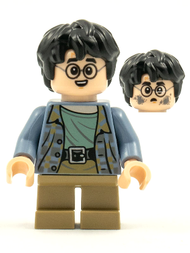 Harry Potter - Sand Blue Jacket, Dark Tan Short Legs, Dirty Face | hp256