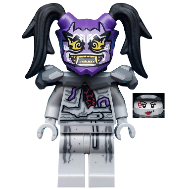 Harumi - Oni Mask of Hatred | njo0484
