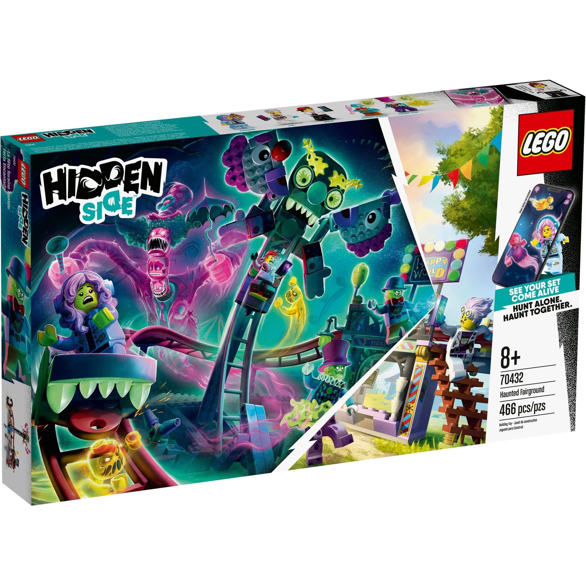 Haunted Fairground | Hidden Side | 70432