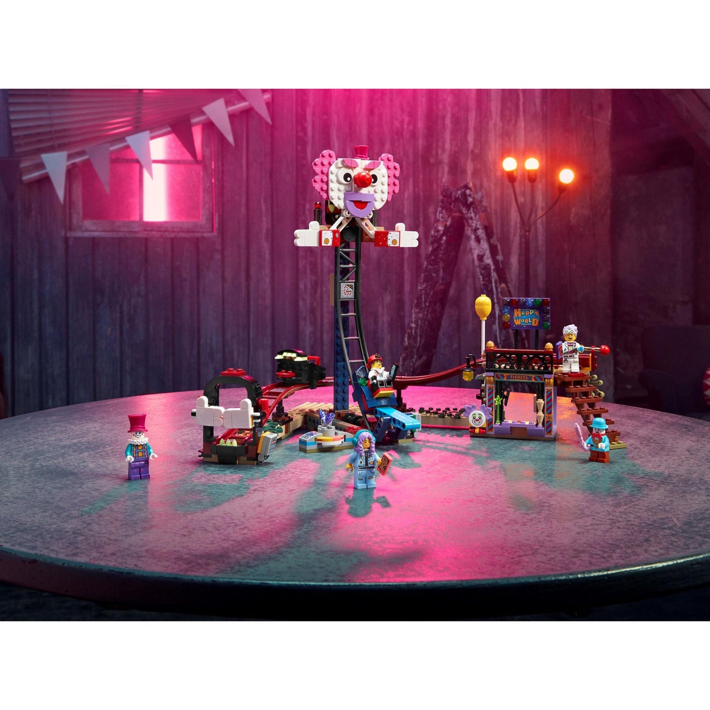 Haunted Fairground | Hidden Side | 70432