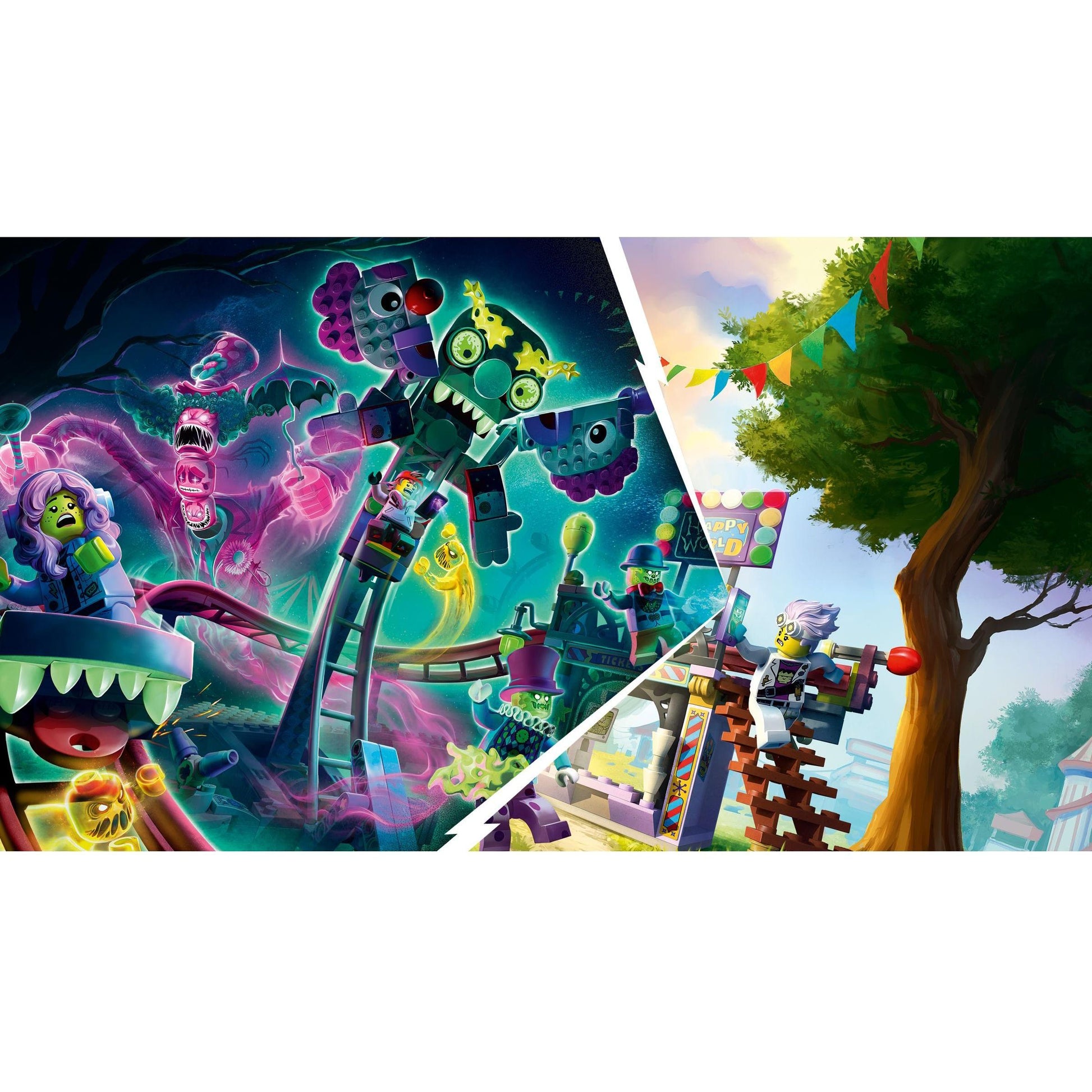 Haunted Fairground | Hidden Side | 70432