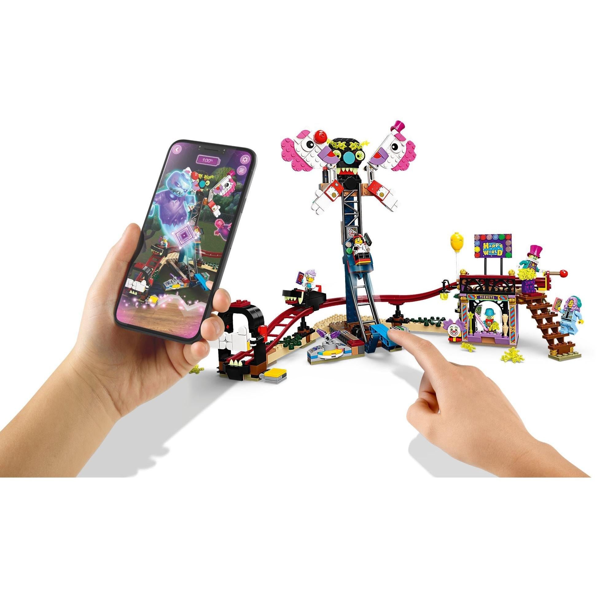Haunted Fairground | Hidden Side | 70432
