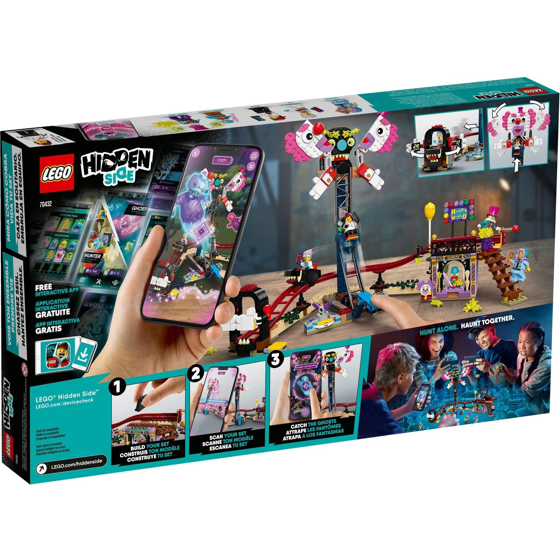 Haunted Fairground | Hidden Side | 70432