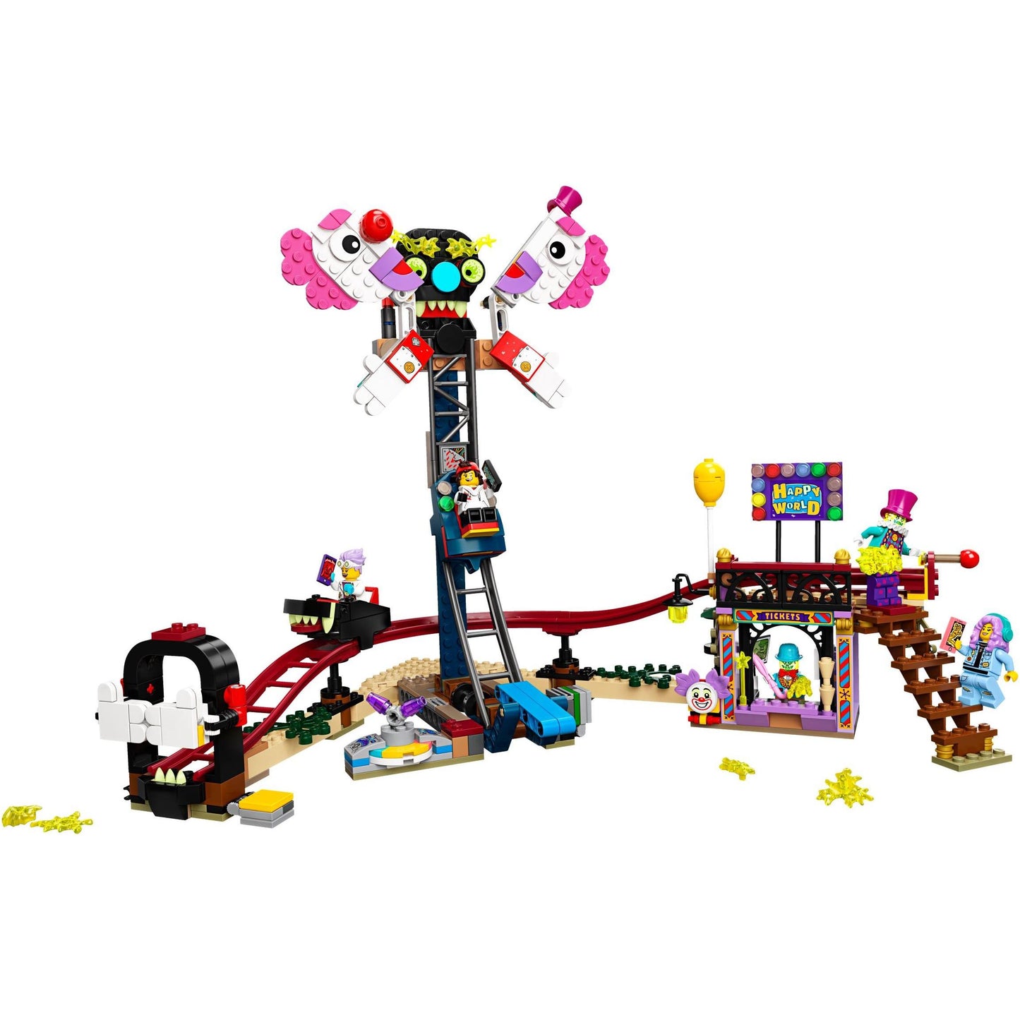 Haunted Fairground | Hidden Side | 70432
