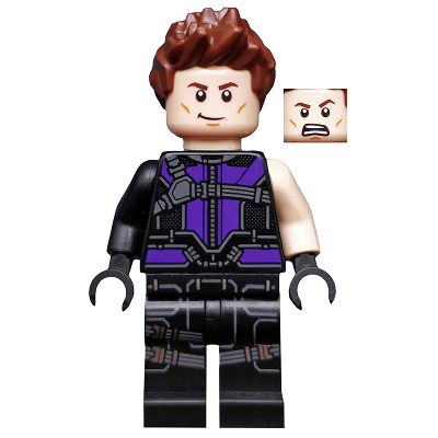 Hawkeye - Costume noir et violet foncé | sh0302